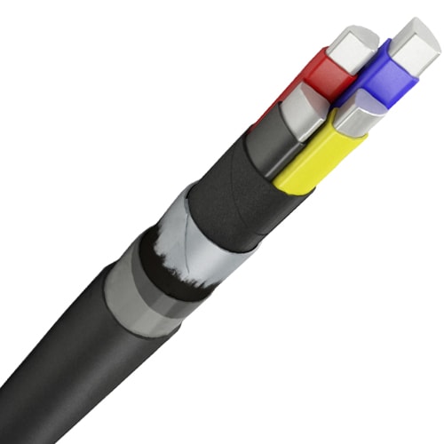 Силовые кабели с пластмассовой изоляцией 5x2.5x0.66 мм ВВГ ТУ 16.К71-310-2001 - фото